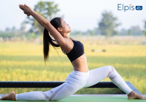 bài tập yoga chữa viêm phụ khoa