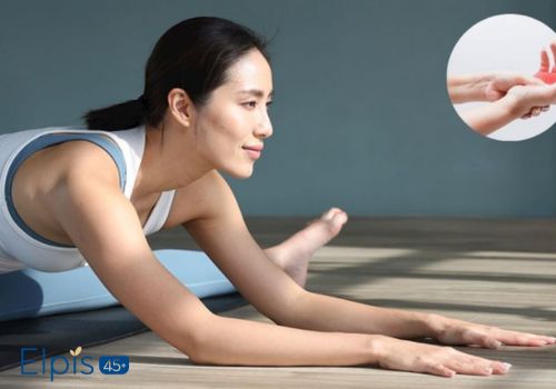 Trị tê bì chân tay bằng yoga 