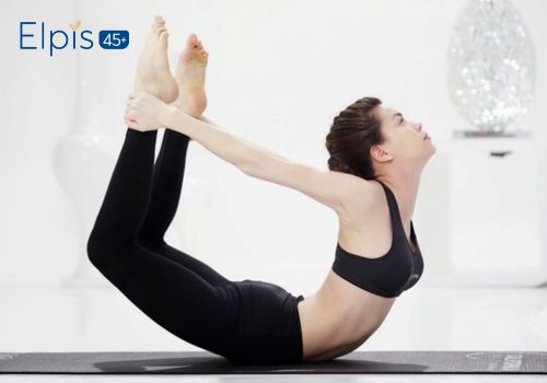 Bài tập yoga trẻ hoá toàn thân