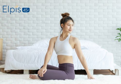 Cách chữa thoái háo đốt sổng cổ bằng yoga 