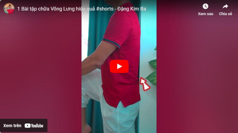 video tap yoga chua vong lung