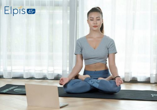 Bài tập yoga bị chóng mặt