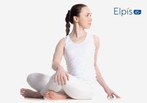 bài tập yoga chữa táo bón