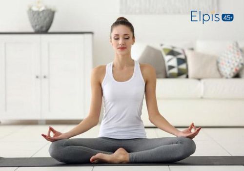 bị đau cơ khi tập yoga