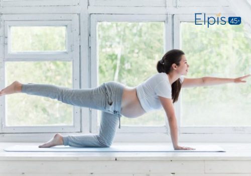 các bài tập yoga trị táo bón cho bà bầu