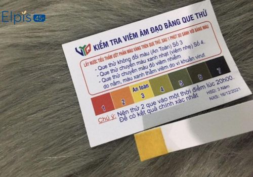 Que thử viêm nhiễm phụ khoa