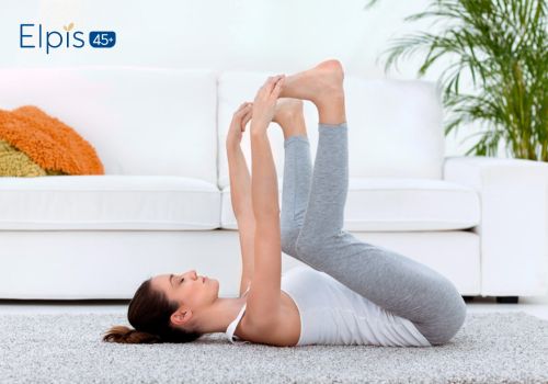 tập yoga bị đau cơ bụng