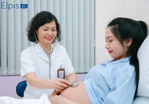 Sắp sinh vùng kín có bị sưng không